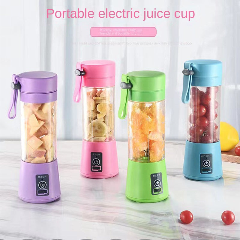 380ml Mini Electric Portable Juicer Cup Handheld Smoothie Juice Rechargeable Fruit Milkshake Mixer Machine Maker Blender Stirrin