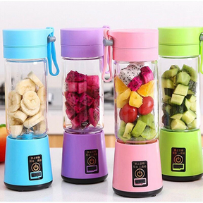 380ml Mini Electric Portable Juicer Cup Handheld Smoothie Juice Rechargeable Fruit Milkshake Mixer Machine Maker Blender Stirrin