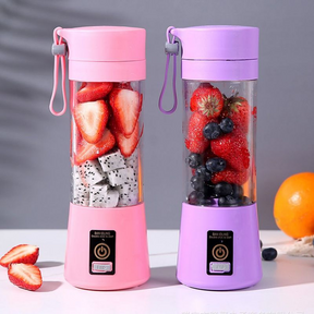 380ml Mini Electric Portable Juicer Cup Handheld Smoothie Juice Rechargeable Fruit Milkshake Mixer Machine Maker Blender Stirrin